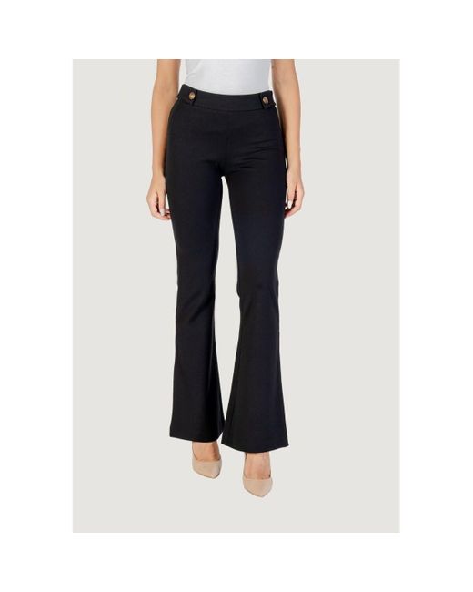 Pantalon W5YB0I KCMU2-JBLK Guess en coloris Blue