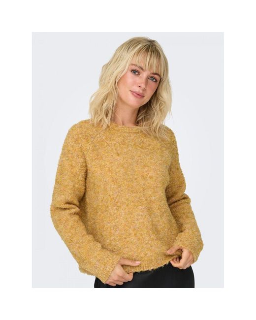 Pull 86322 ONLY en coloris Yellow