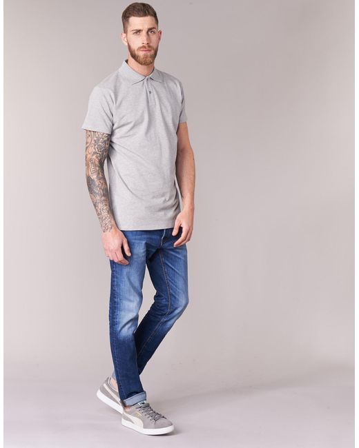 Polo Epolaro BOTD pour homme en coloris Gray