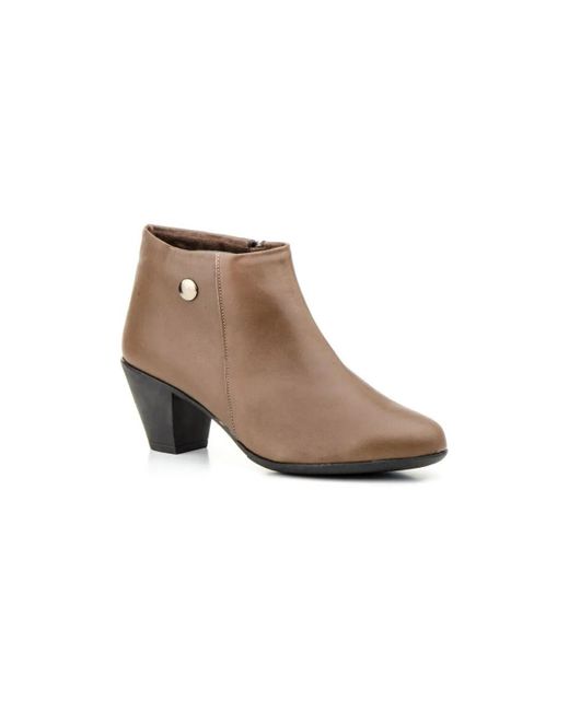 Bottines Cbp - Conbuenpie en coloris Brown