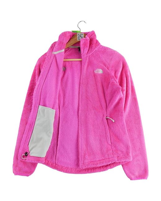 The North Face Fleece Jack 262407 in het Pink