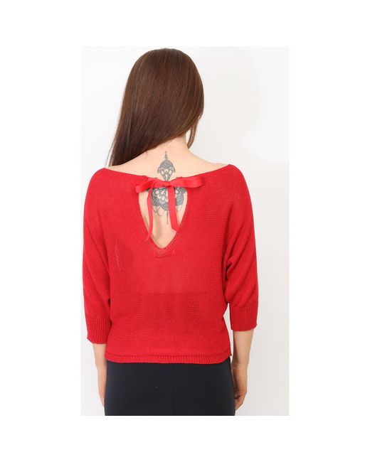 Pull Pulls Pour Femme La Modeuse en coloris Red
