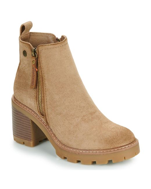 Bottines 172125-Taupe Refresh en coloris Natural