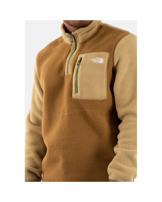 Polaire 0a883s The North Face pour homme en coloris Natural