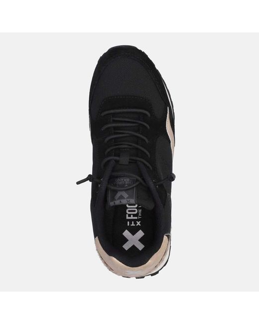 Baskets SNEAKERS Xti en coloris Black