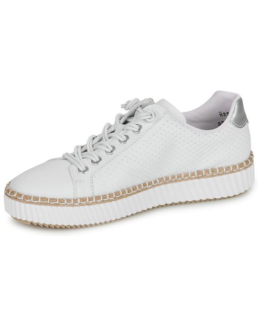 Rieker White Sneaker M2940-80