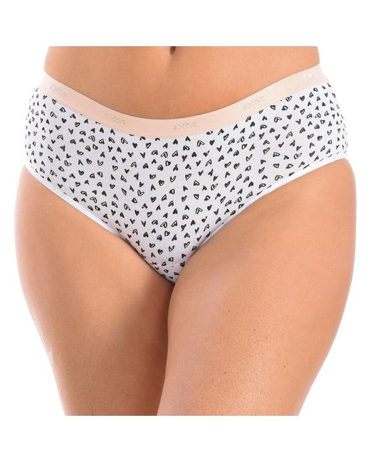 Culottes & slips D4C202-A2Q Dim en coloris White