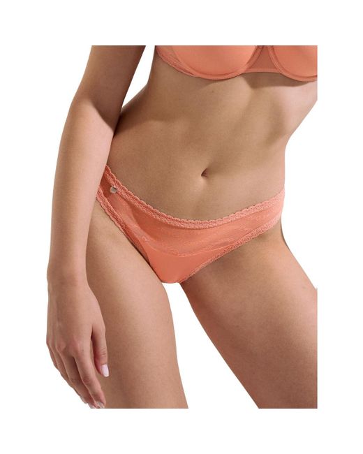 Lisca Slips Slip Honey Cheek in het Brown