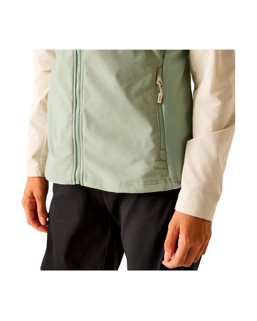 Coupes vent NomadicSoftshell Dare 2b en coloris Green