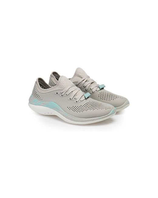 Baskets basses Literide CROCSTM en coloris Gray