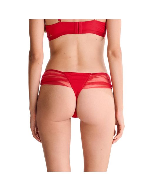 Strings String Miracle Lisca en coloris Red