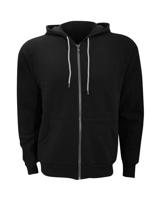 Bella + Canvas Veste CA3739 Bella Canvas en coloris Black