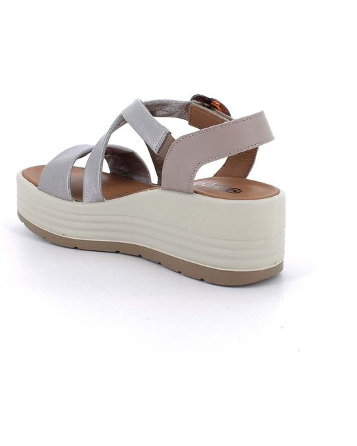 Sandales compensées Igi&co en coloris Metallic