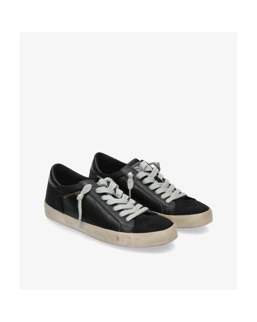 Baskets M4501 Corina en coloris Black