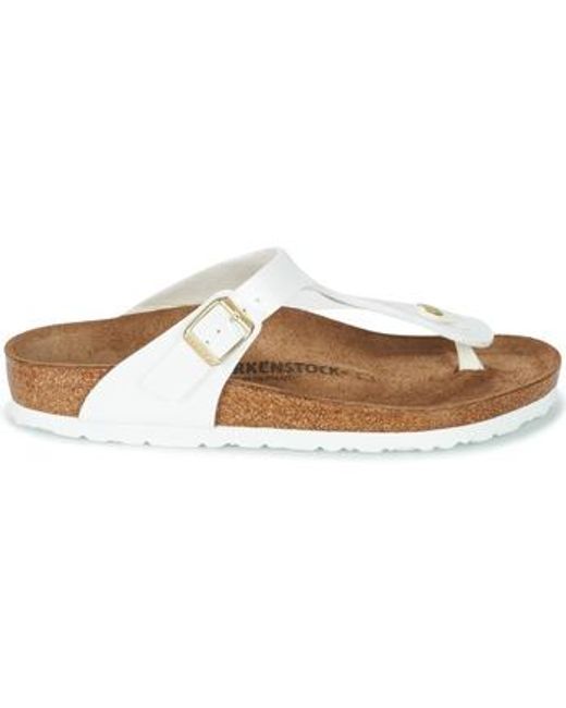 Birkenstock Brown Zehentrenner Gizeh