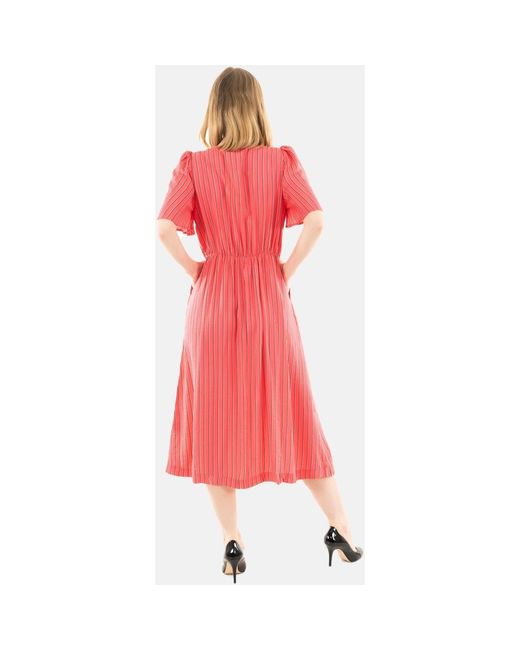 Robe 20121246 Ichi en coloris Pink