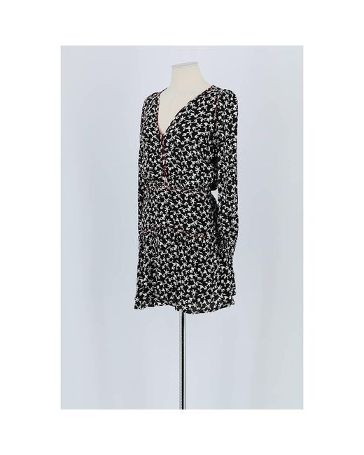 Robe courte Robe noire Ba&sh en coloris Black