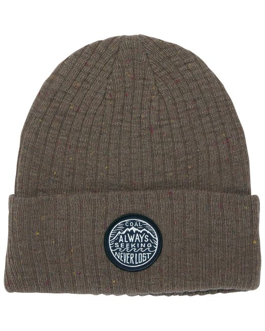 Bonnet BEANIE THE OAKS KHAKI Coal pour homme en coloris Gray