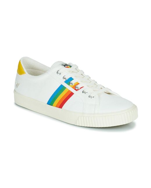 Baskets Gola en coloris White