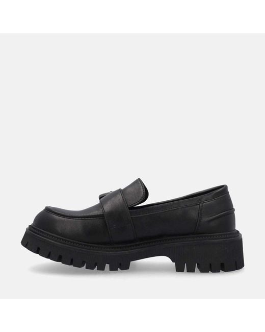 Mocassins MOCASSINI Refresh en coloris Black
