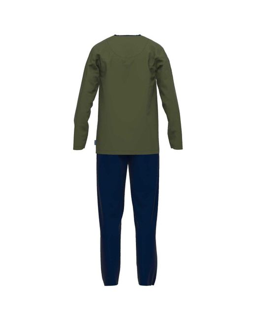 Pyjamas / Chemises de nuit Pyjama Tom Tailor pour homme en coloris Green