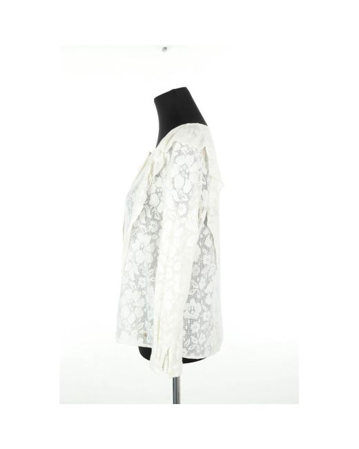 Blouses Blouse en coton Des Petits Hauts en coloris White