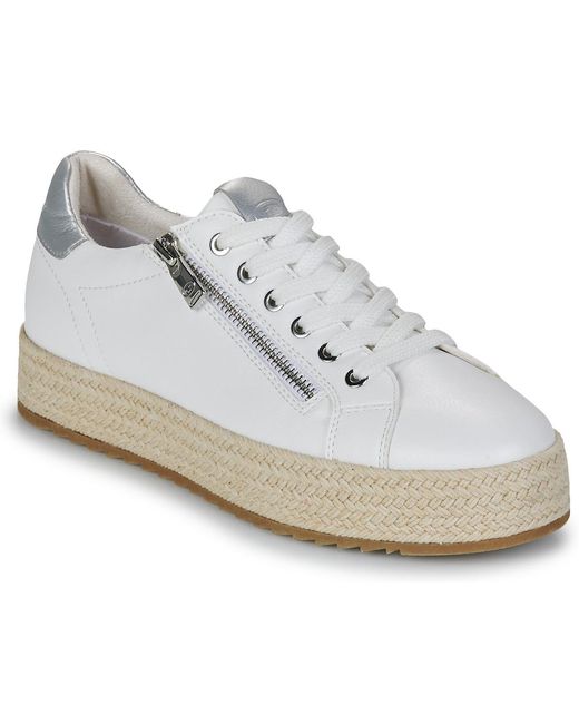 Baskets Basses Neeke Tom Tailor en coloris White