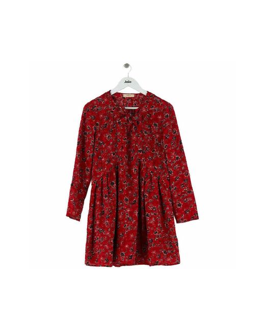 Robe Courte Robe Ba&sh en coloris Red