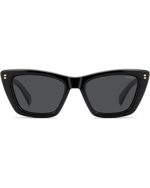 Lunettes de soleil PLD 6242/S/X Lunettes de soleil, Noir/Gris, 54 mm Polaroid en coloris Black