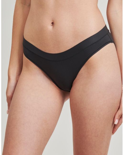 Athena Slips Seconde Peau Slip in het Black