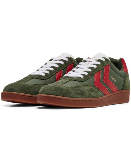 Baskets Baskets VM78 CPH RS Hummel en coloris Green