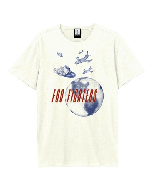 T-shirt This Is A Call B Side Amplified en coloris White