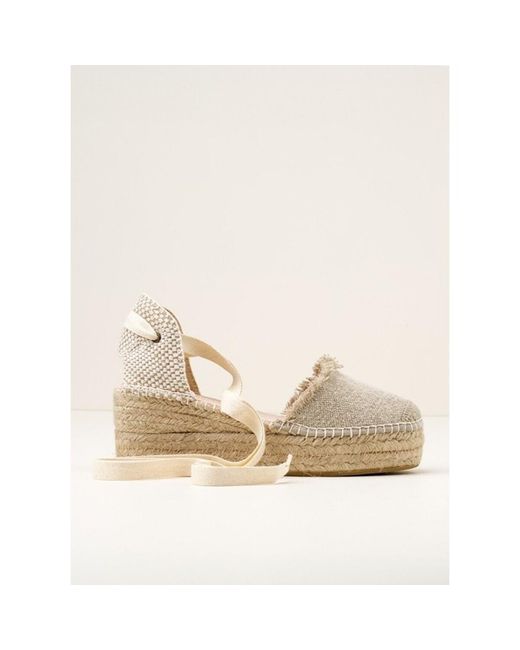 Espadrilles 41697 Macarena en coloris Natural