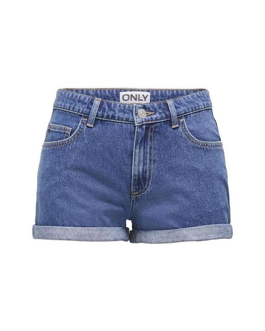 Short Short ONLY en coloris Blue