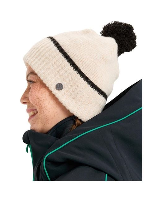 Bonnet Peak Chic Roxy en coloris Natural