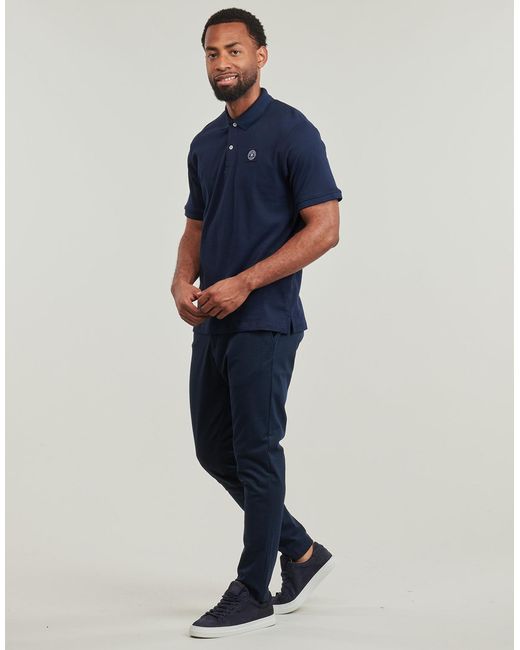Polo JPRBLUVIRTUAL Jack & Jones pour homme en coloris Blue