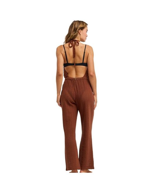 Combinaisons Luna Feeling Roxy en coloris Brown