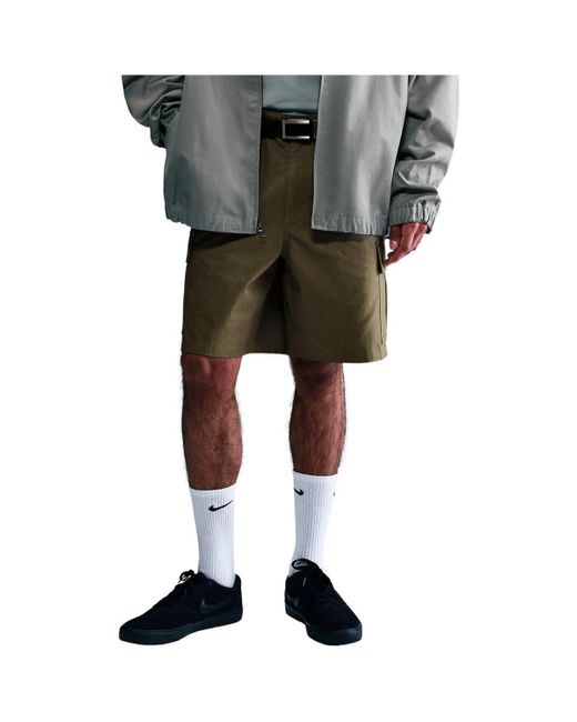 Short M NK CLUB WVN CARGO SHORT Nike pour homme en coloris Black