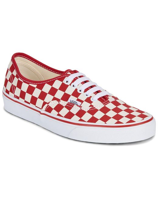Vans Red Sneaker Authentic R30