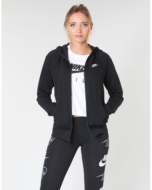 nike w nsw hoodie fz flc glitter nike w nsw hoodie fz flc glitter