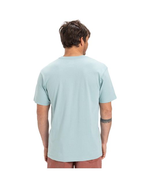 T-shirt Salt Water 2024 Quiksilver pour homme en coloris Blue