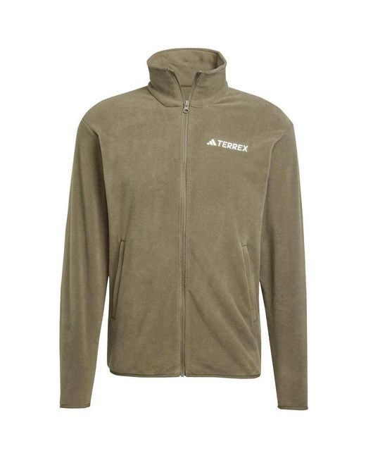 Blouson Multi Essentials Adidas pour homme en coloris Green