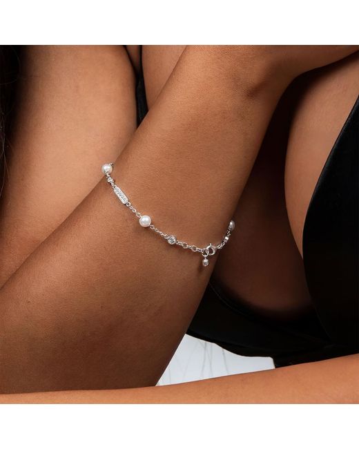 Bracelets Bipu025-Perlado Bibei en coloris Metallic