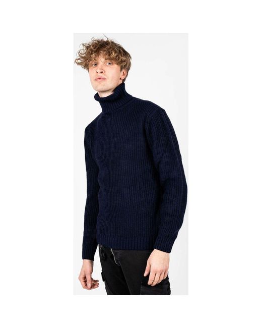 Pull A2208 1K 080G Xagon Man pour homme en coloris Blue