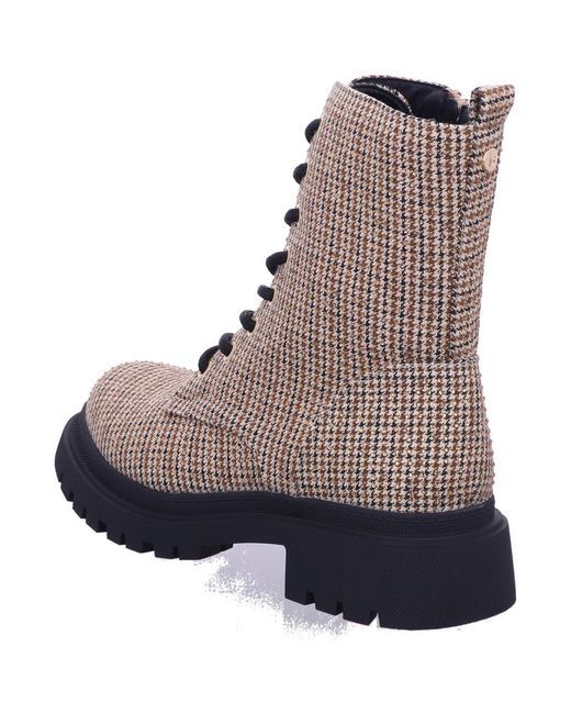 Bottes La Strada en coloris Brown