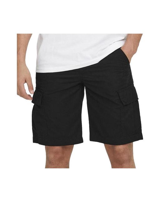 Short Loc Only & Sons pour homme en coloris Black