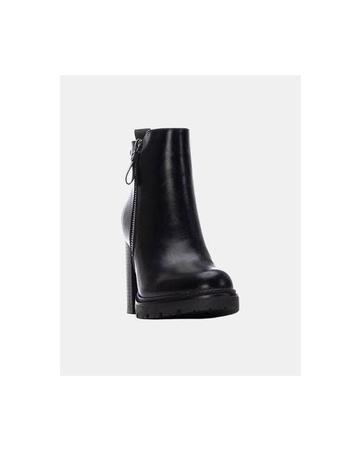 Bottines 172923 Refresh en coloris Black