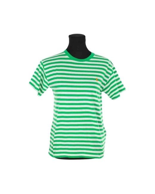 T-shirt T-shirt en coton Ralph Lauren en coloris Green