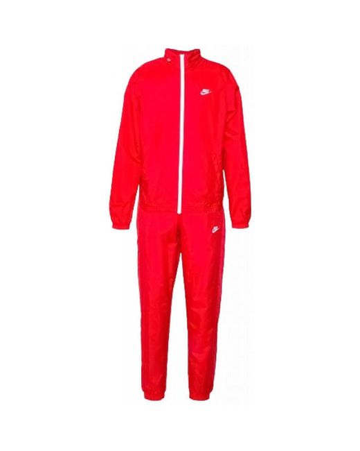 Completi Dr3337-657_Tuta di Nike in Red da Uomo