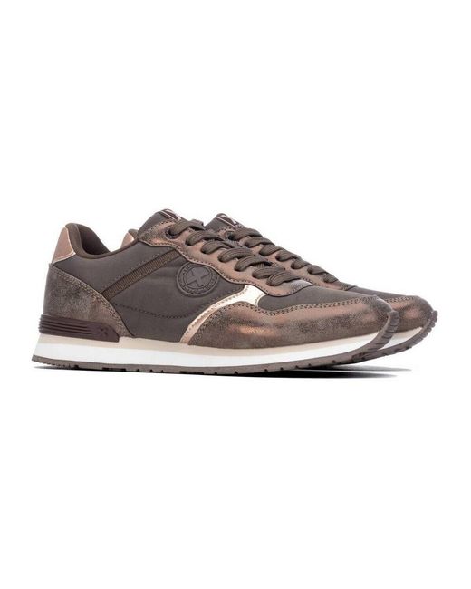 Baskets 14600702 Xti en coloris Gray